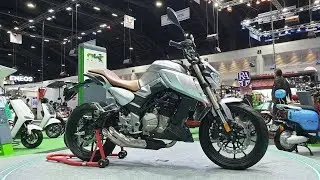 NKT Alien Monster 250 cc. | Walkaround |