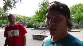 Attempts to talk shit, but can't even understand him