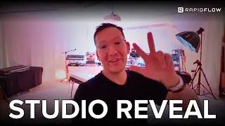 My New Studio Reveal - Acoustics, Gear, Ergonomics & more