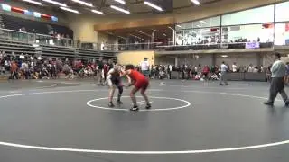 2014 SFU International: 53 kg Aliosha Abdoh vs. Amber Maschke