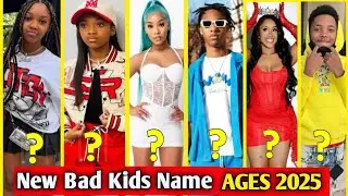 !Bad Kids NEW Members 2025 | Real Names, AGES & Surprising Facts!