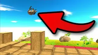 Can These Units RUN And Avoid SCOURGING PILLARS?! - Animal Revolt Battle Simulator