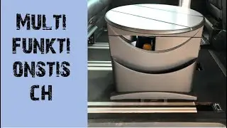 Multifunktionstisch Vw Bus - Einbau und Funktion - Kurzanleitung