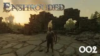 Erste Ausrüstung & Erste kleine Erkundung | Enshrouded | 002