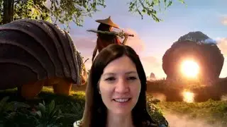 Interview with the Vice President of Creative Development at Walt Disney Animation Studios
