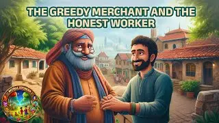 The Greedy Merchant and the Honest Worker | English Moral Story | Kids Story | Moral Story for Kids