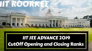 IITs 2020 CutOff | Opening and Closing Ranks of all IITS | Cutoff | Computer Science | Other Branch
