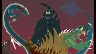 💎 Rainbow Diamond /Godzilla Singular Point / #sticknodes #godzilla #sticknodesgodzilla