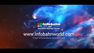 Conveys trust and reliability with our blue theme logos | Infobahn