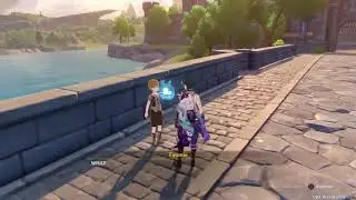 Genshin Impact - Pigeon Duck and Child quest (alternate ending)