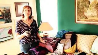 Elaine's One Month One Suitcase Packing Tips