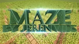 Minecraft 1.8.1 MAZE Map download - Labyrinth Escape Map for Minecraft (2014)