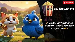 Milo's Quest for the Perfect Rainbow 🌈 | Bedtime Story for Kids | Fairy Tale | Storytime in English