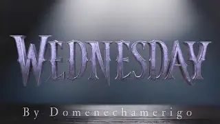 Wednesday Addams | Netflix - Music by Domenechamerigo
