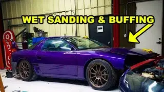 3000GT Gets Super Smooth Paint