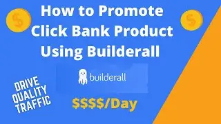 How to Create Sales Funnel Using Builderall - Promote ClickBank Product 2020