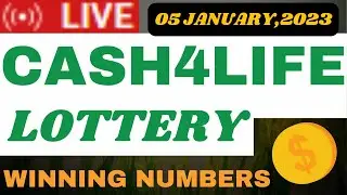 Cash4Life Drawing Lottery Results 05 Jan, 2023 - Cash Ball - Winning Numbers