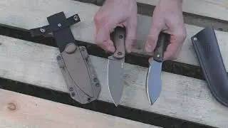 Kaybar Nessmuk and Condor Nessmuk