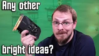 Projects aren't always successful - nVidia P106-90 Mining GPU