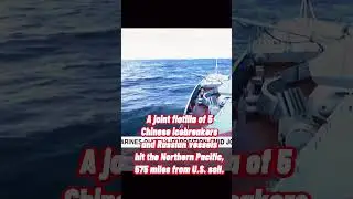 Russian & Chinese Warships Near Alaska! 🚨 #foryou #news #russia #china