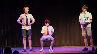 Barend op Theaterkamp 2023