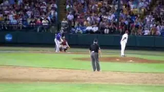 Matt Curry Grand Slam TCU vs. FSU CWS 2010 Entire at bat.avi