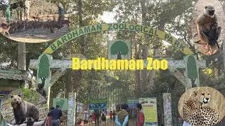 Bardhaman Zoo🦌||West Bengal||