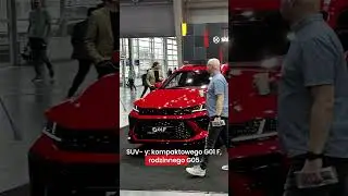 SWM debiutuje na Poznań Motor Show 2025! Nowe SUV-y już jesienią w Polsce