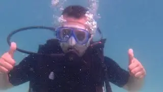 230 feet deep underwater sea jump life-story  #motivation #underwater