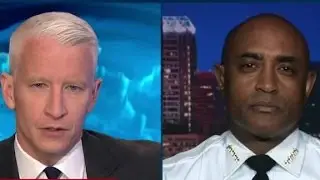 Baltimore Police Chief on decreased number of arrests