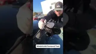 Windshield Removal Tool: Fast & Easy Glass Removal Hack!