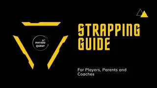 Physio Quest - Ankle Strapping Tutorial