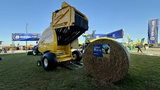 New Holland's game-changing round balers: 16% more capacity with ActiveWeigh technology