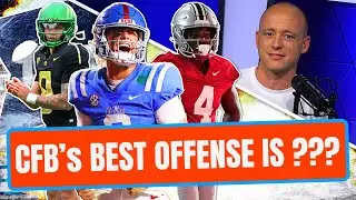 Josh Pate On College Football's BEST Offenses In 2024 (Late Kick Cut)