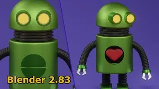 Blender: Make This Android Heart Animation [Tutorial]