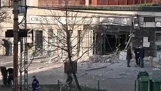 Robbant&aacute;s egy budapesti bankfi&oacute;kn&aacute;l