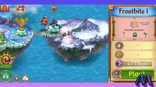 Merge Dragons World Map - Frostbite 1
