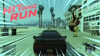 GTA V - Toca e Foge