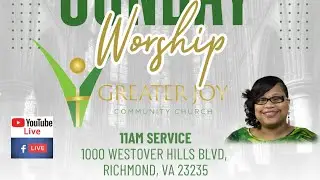 GJCC Worship Service 12-21-2025