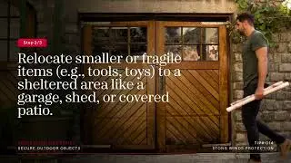 Intact Insurance | Keep it Intact &ndash; Strong wind tips: Secure outdoor items