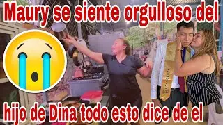 Maury se siente orgulloso del hijo de Dina😱😳y dice todo esto😱