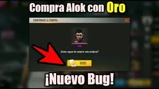 COMO COMPRAR A ALOK CON *ORO* EN FREE FIRE!