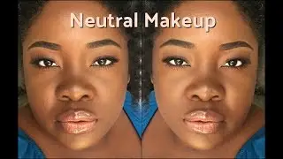 Neutral Makeup Look | Tips for Hooded Eyes