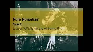 ♫♪ 123 / Pure Horsehair - &raquo;Slack&laquo;, live WFMU