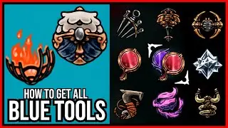 Hollow Knight Silksong - How to get all Blue Tools