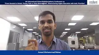 4th Viksit Bharat Conference Day 1 - Part 5: Participant Presentation and Session Chair Review