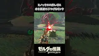 ビタロックを使ってヒノックスのおしりに木を刺すリンクｗｗ【ゼルダの伝説 ブレス オブ ザ ワイルド】