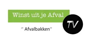 Afvalbakken