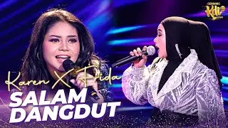 KAREN X FRIDA - Salam Dangdut | KONTES  KDI 2024