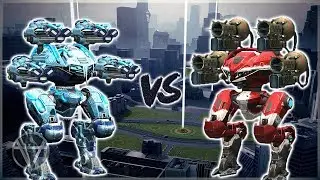[WR] 🔥 Cryo VS Taran LEECH - Mk2 Comparison | War Robots